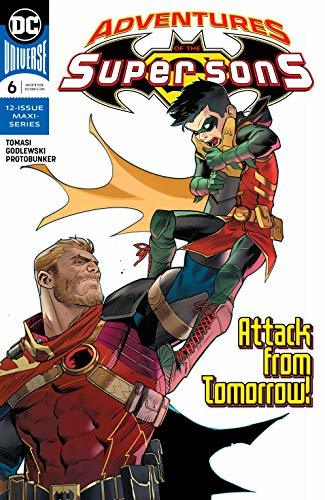 Adventures of the Super Sons (2018-2019) #6 book cover