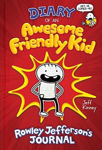 Diary of an Awesome Friendly Kid book cover