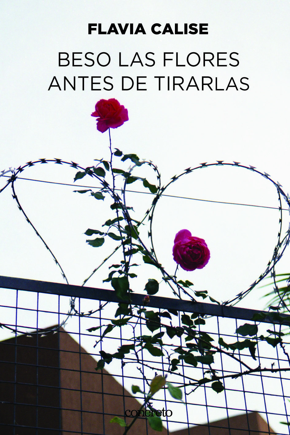 Beso las flores antes de tirarlas