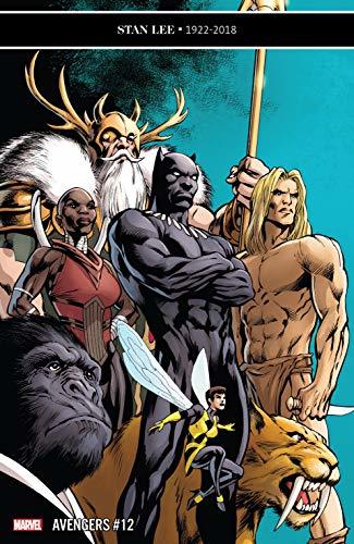 Avengers (2018-2023) #12 book cover