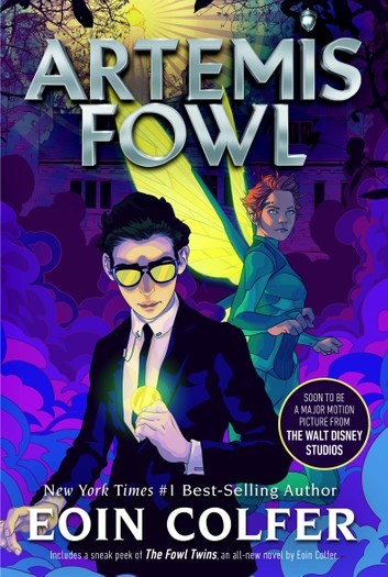 Artemis Fowl (Artemis Fowl, #1)