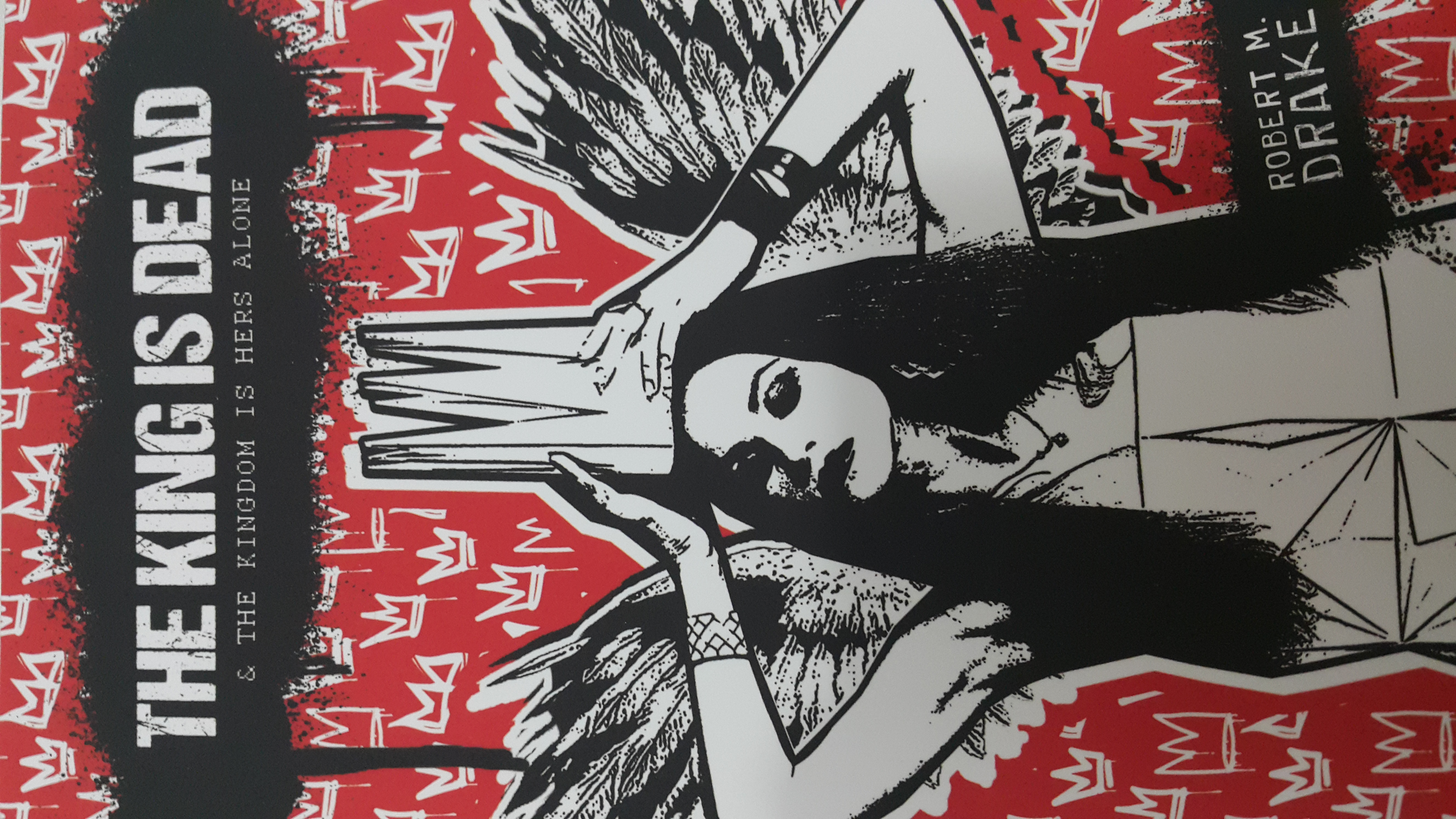 The king is dead book cover