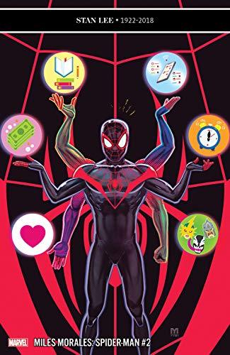 Miles Morales book cover