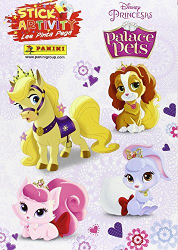 Stick & artivity palace pets book cover