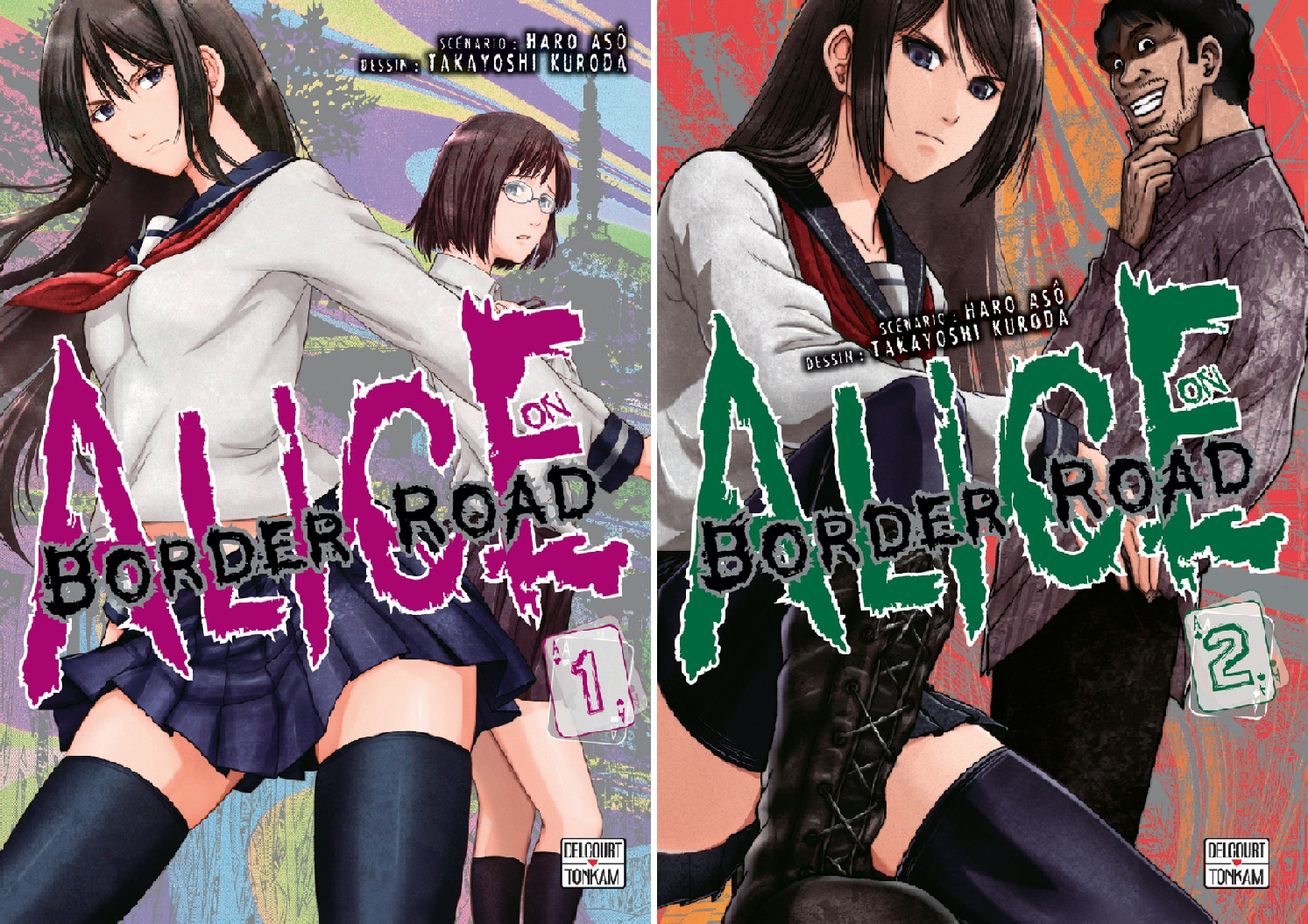 Alice on Border Road (Issues) by Haro Aso | Goodreads