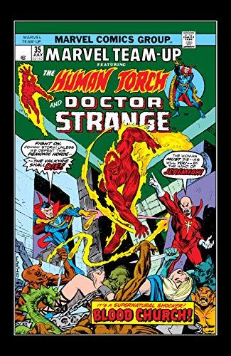 Marvel Team-Up #35 book cover