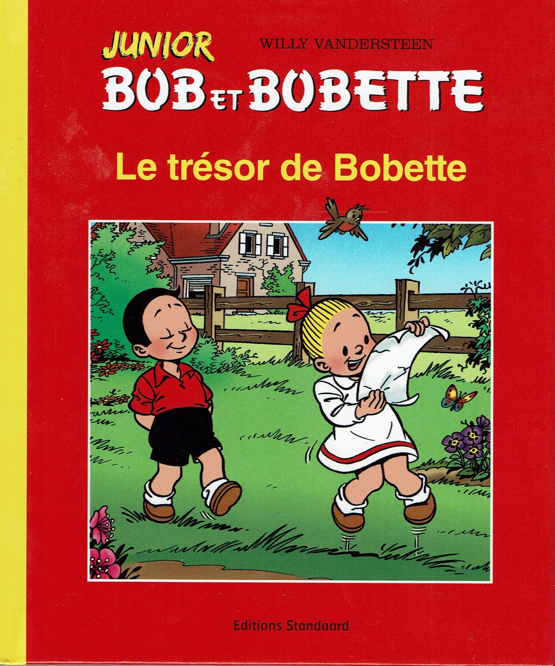 Le trésor de Bobette (Junior Bob et Bobette) by Willy Vandersteen ...