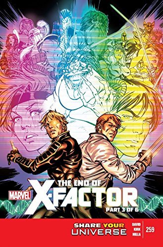X-Factor (2005-2013) #259 book cover