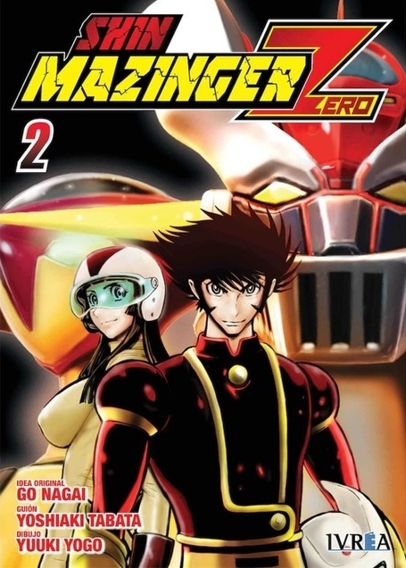 Shin Mazinger Zero vol. 2 by Yoshiaki Tabata | Goodreads