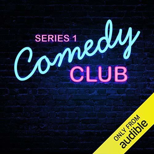 Comedy Club book cover 1