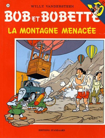 La Montagne Menacée book cover