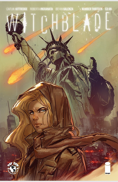 Witchblade (2017-) #13 book cover