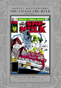 Marvel Masterworks: The Savage She-Hulk, Vol. 2