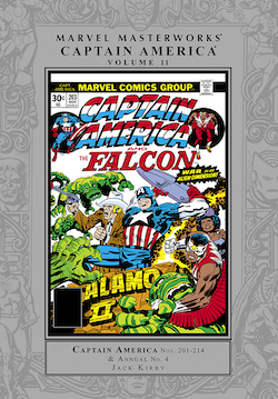 Marvel Masterworks: Captain America, Vol. 11