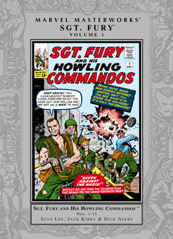 Marvel Masterworks: Sgt. Fury, Vol. 1