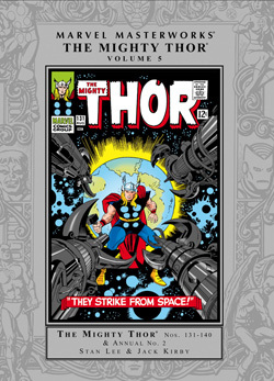 Marvel Masterworks: The Mighty Thor, Vol. 5