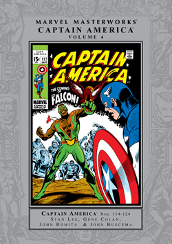 Marvel Masterworks: Captain America, Vol. 4