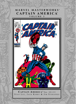 Marvel Masterworks: Captain America, Vol. 3