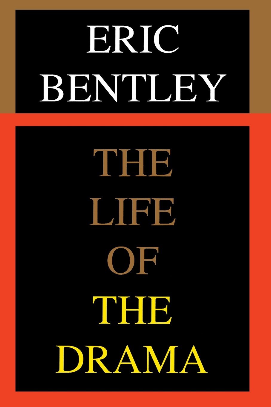The Life of the Drama book cover