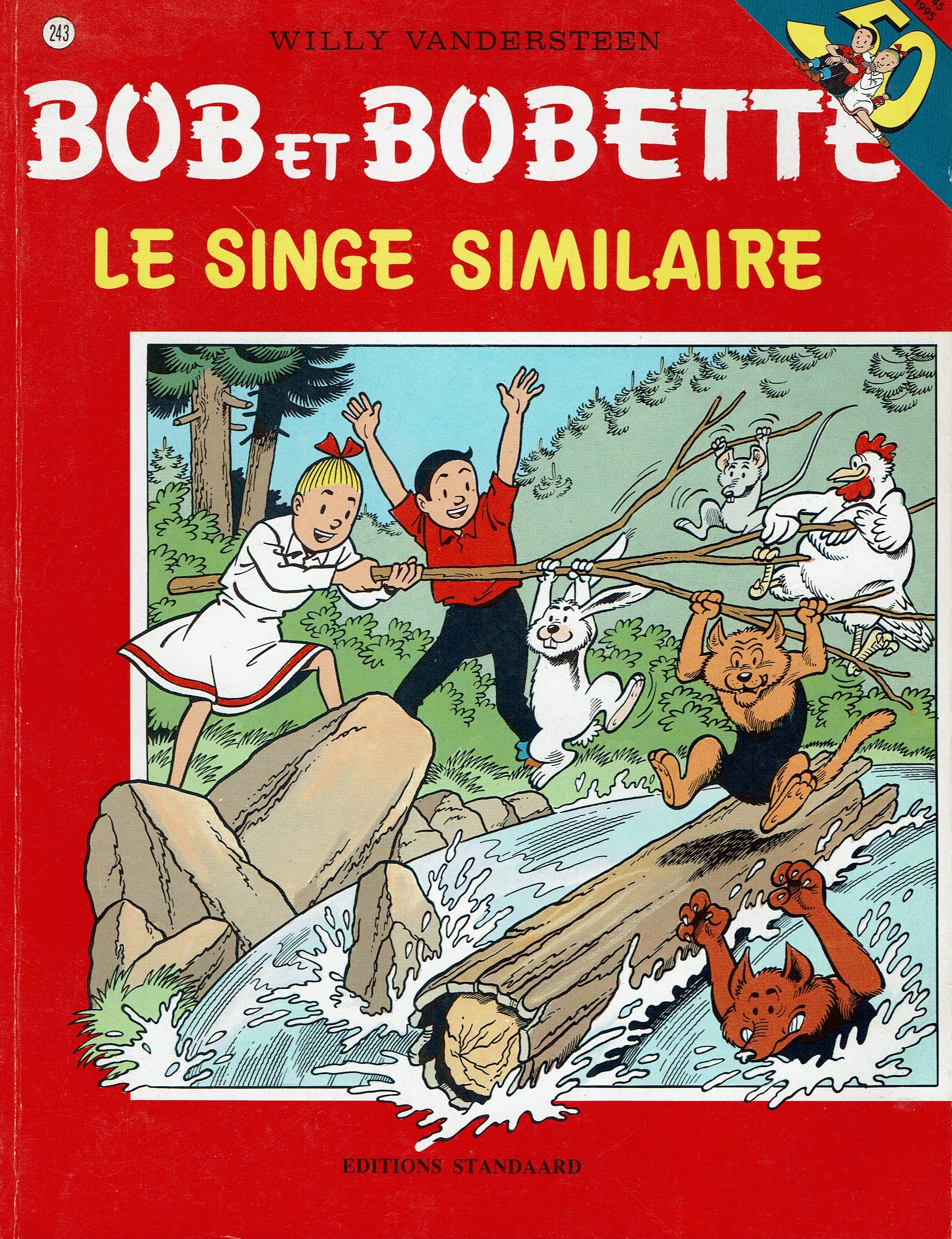 Le singe similaire book cover