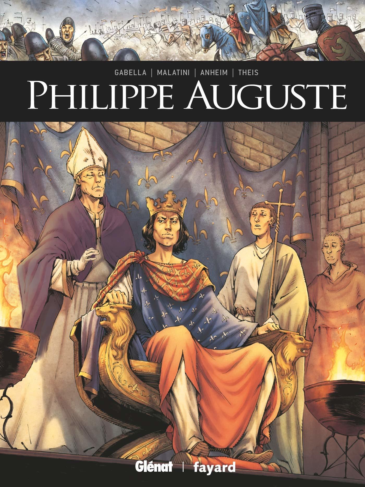 Philippe Auguste book cover
