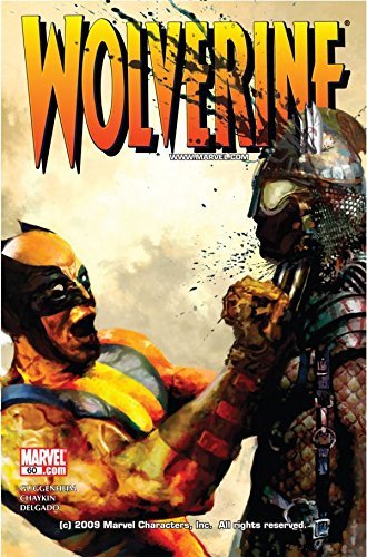 Wolverine (2003-2009) #60 book cover