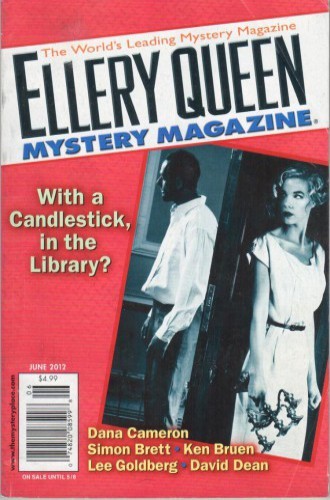 Ellery Queen Mystery Magazine book cover