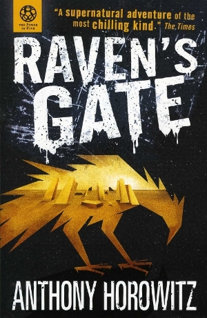 Raven's Gate (The Power of Five, #1)