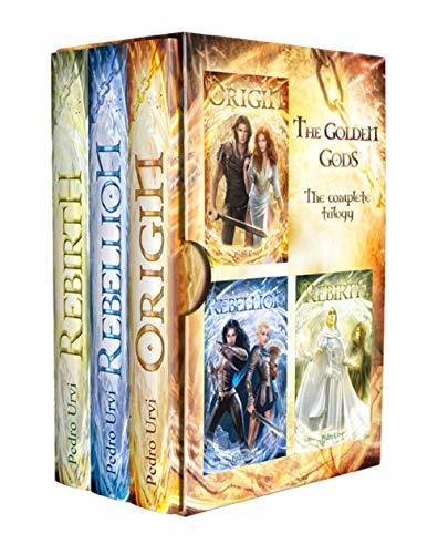 The Secret of the Golden Gods #1-3