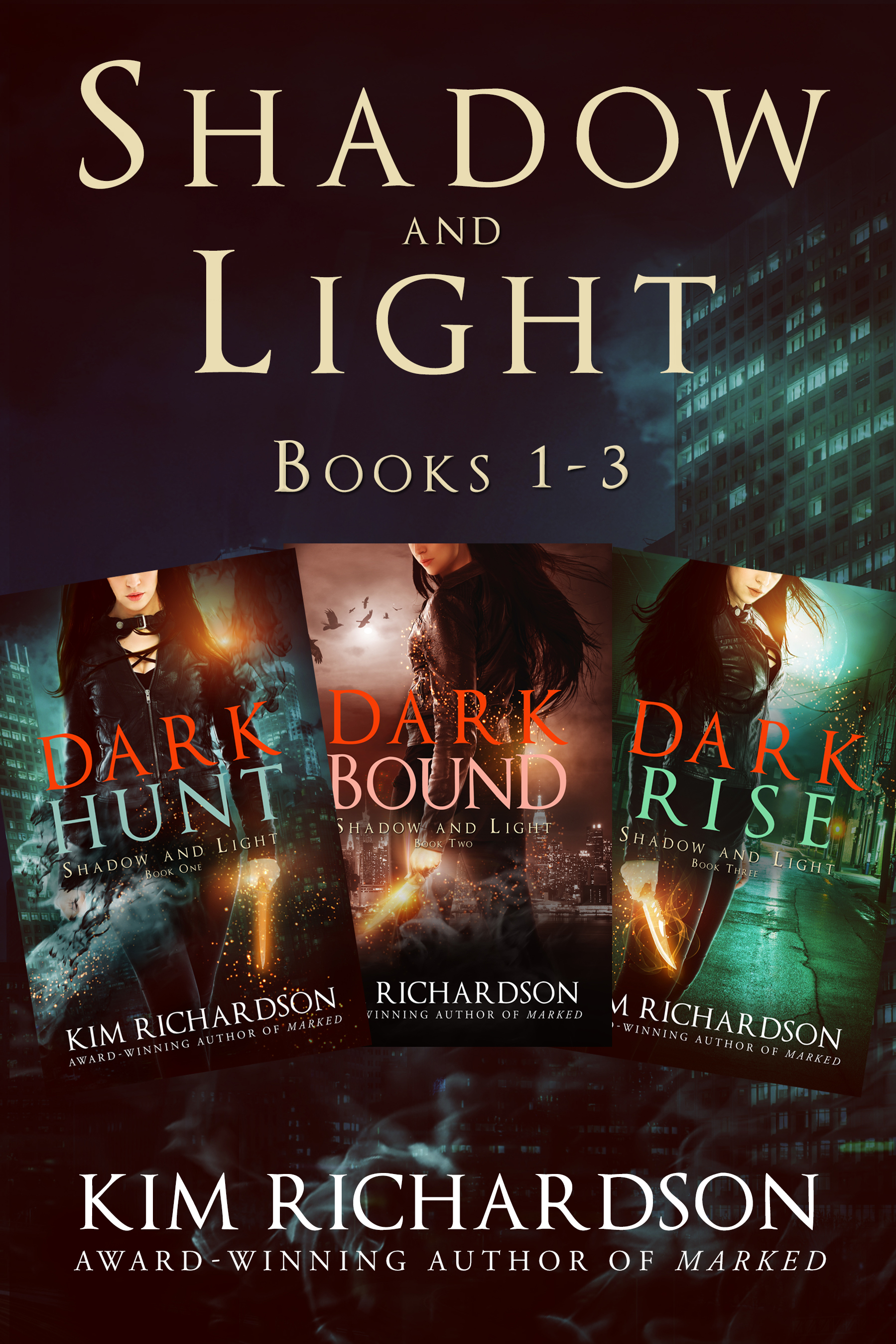 The Shadow and Light Series, Books 1-3 by Kim Richardson | Goodreads