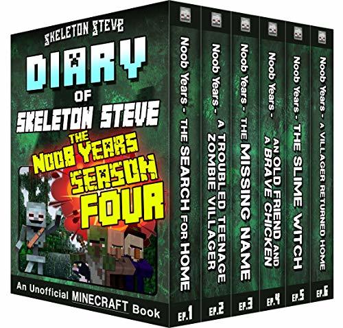 Diary of Skeleton Steve, the Noob Years, Season 4