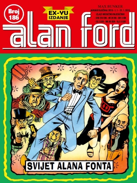Svijet Alana Fonta book cover