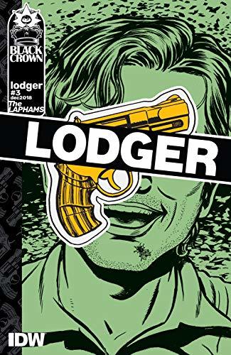 Lodger #3 book cover