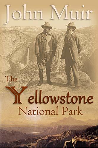 Yellowstone National Park book cover