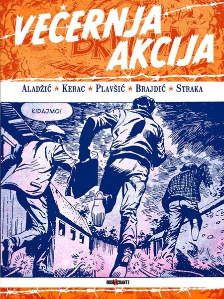 Večernja akcija book cover