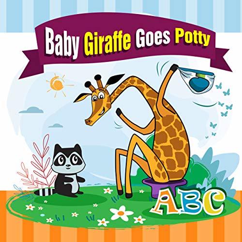Baby Giraffe Goes Potty