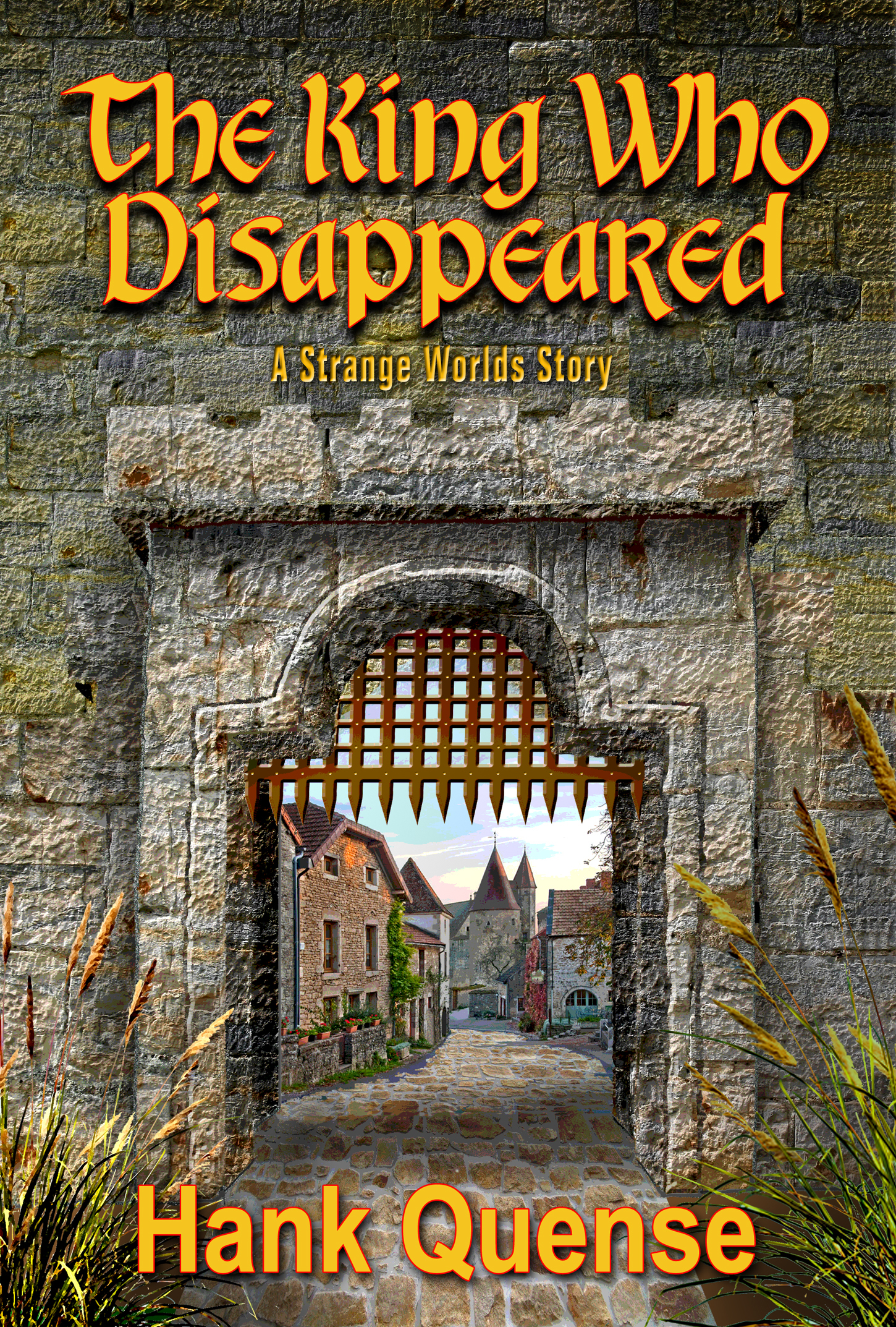 The King Who Disappeared book cover