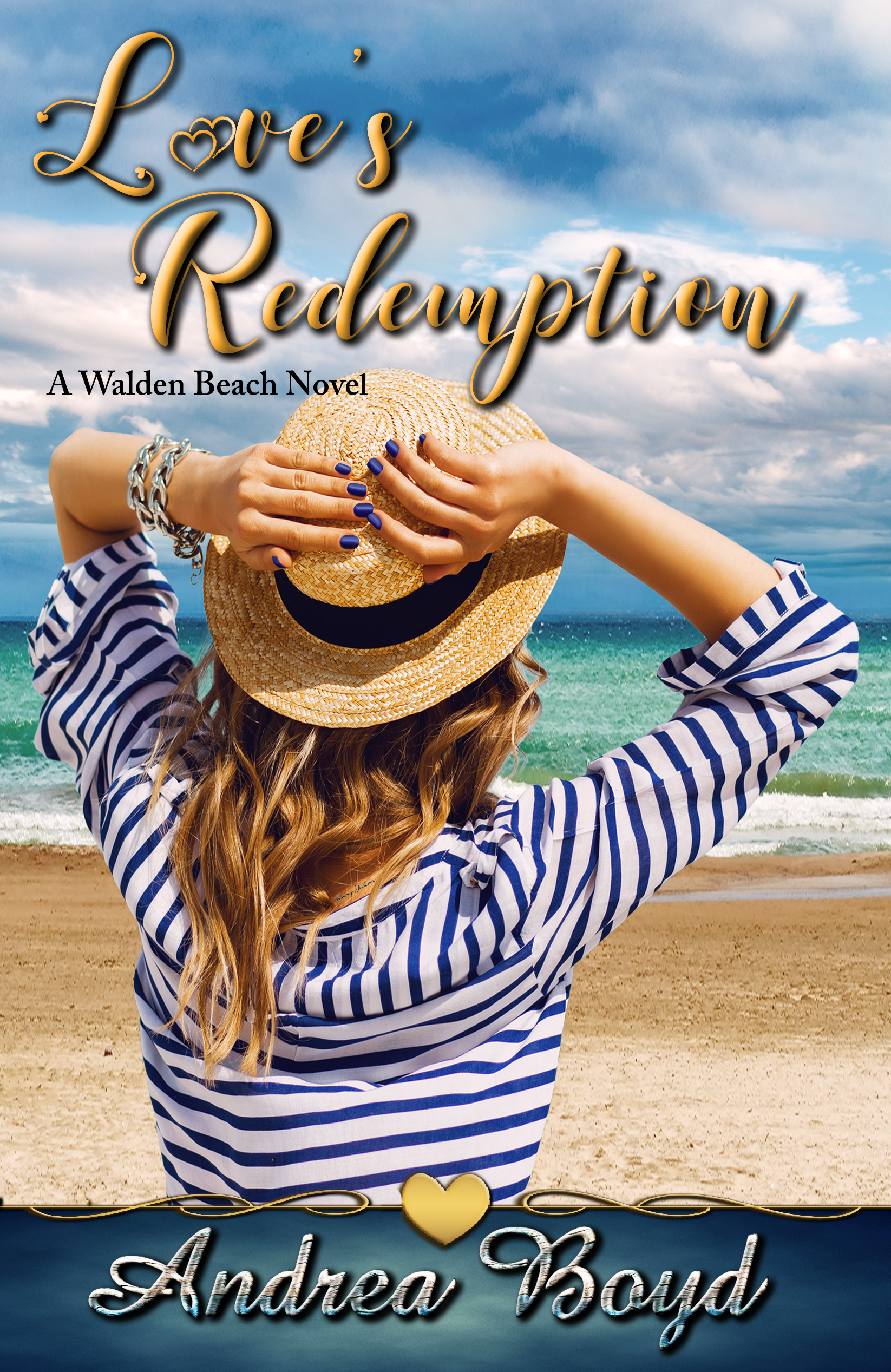 Walden Beach book cover 3