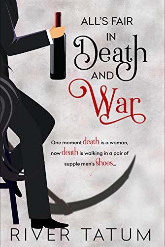 Death is a Woman book cover 1