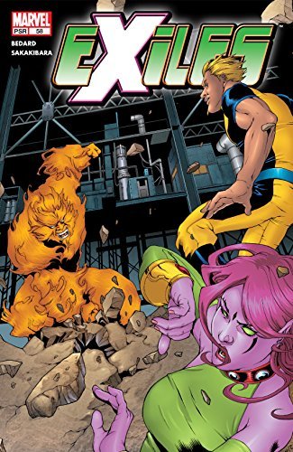 Exiles #58 book cover