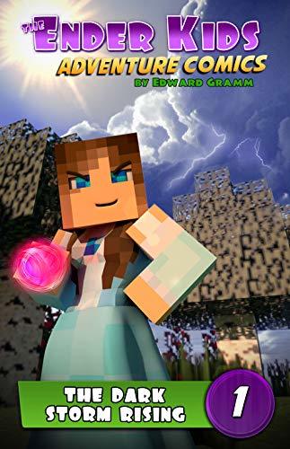 The Dark Storm Rising: Middle Grade Age Comic Series