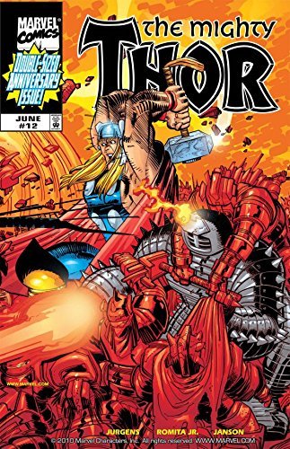 Thor (1998) (Single Issues) book cover 3