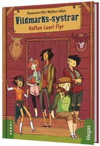 Katten Loori flyr (Vildmarks-systrar, #1)
