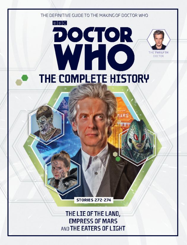 Doctor Who book cover