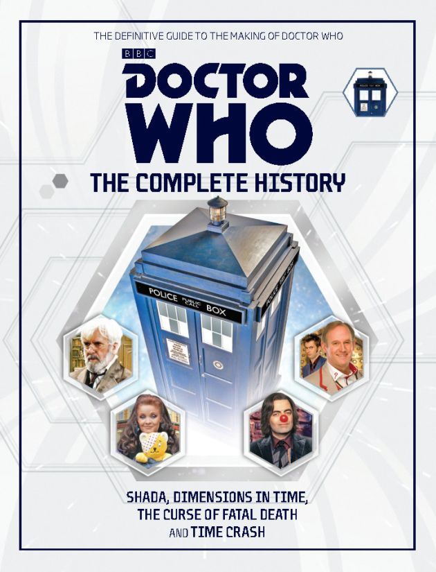 Doctor Who book cover