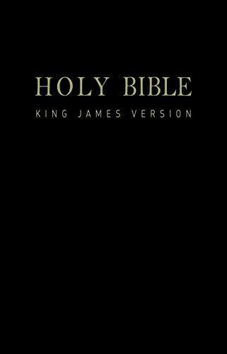 Holy Bible book cover