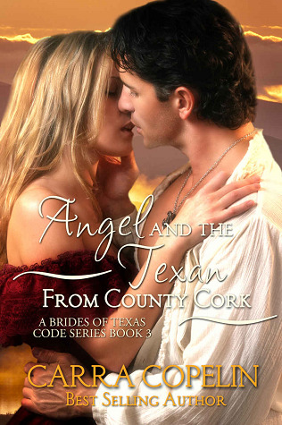 Angel and the Texan from County Cork book cover