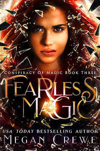 Conspiracy of Magic book cover 3