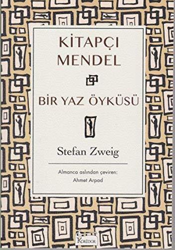 Kitapçı Mendel-Bir Yaz Öyküsü book cover