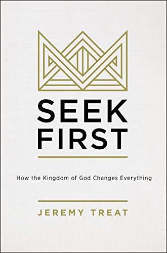 Seek First book cover
